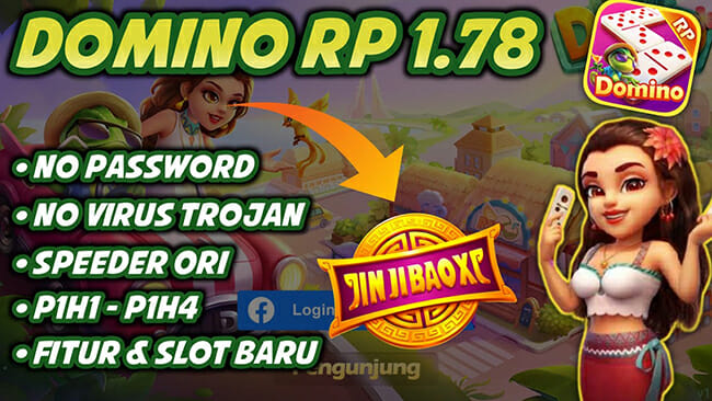 Higgs Domino RP Versi 1.78 Mod Apk X8 Speeder Jin Ji Bao Xi