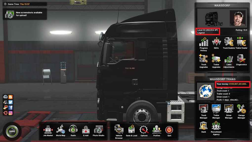Euro Truck Simulator 2 Mod Apk