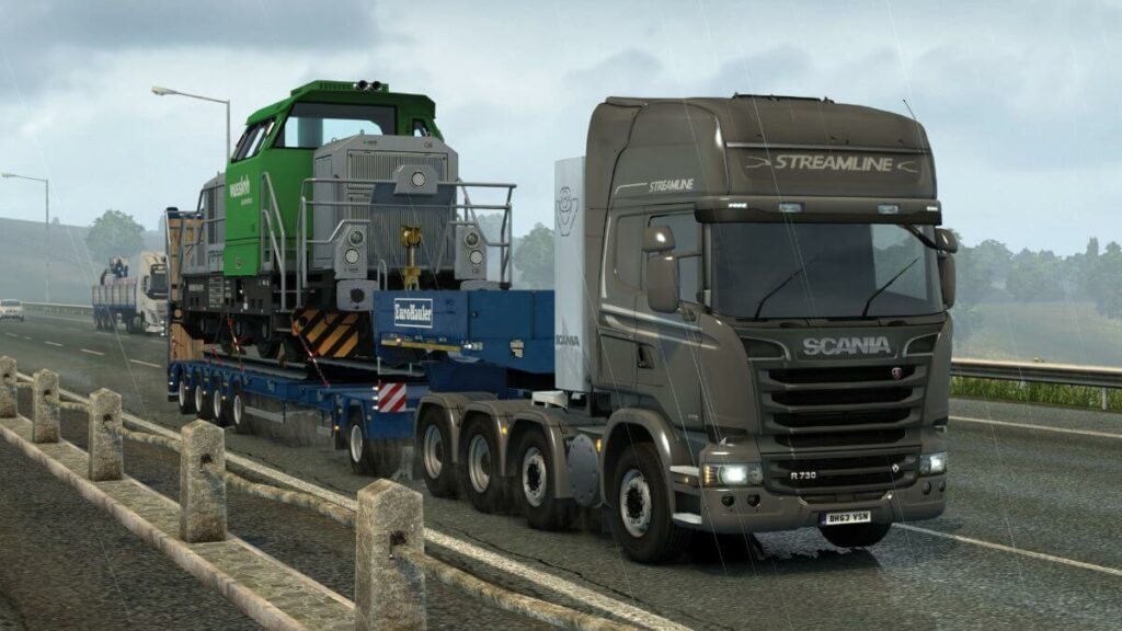 Euro Truck Simulator 2 Mod Apk
