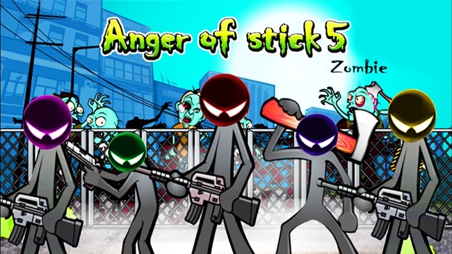 Anger Of Stick 5 Mod Apk
